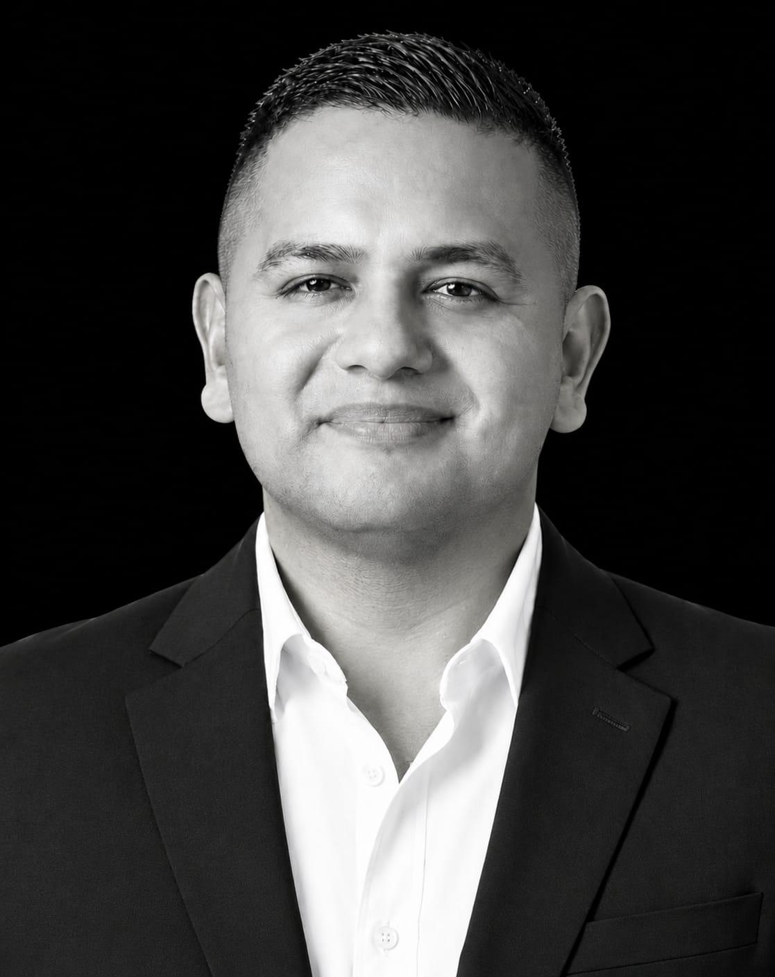 Retrato de Edier Díaz Capula