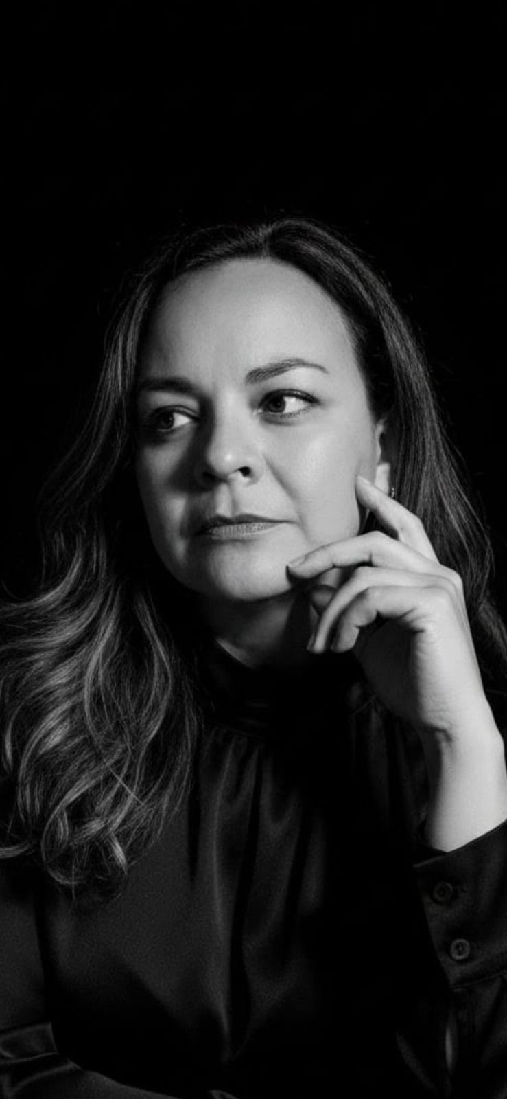 Retrato de Andrea Alamilla