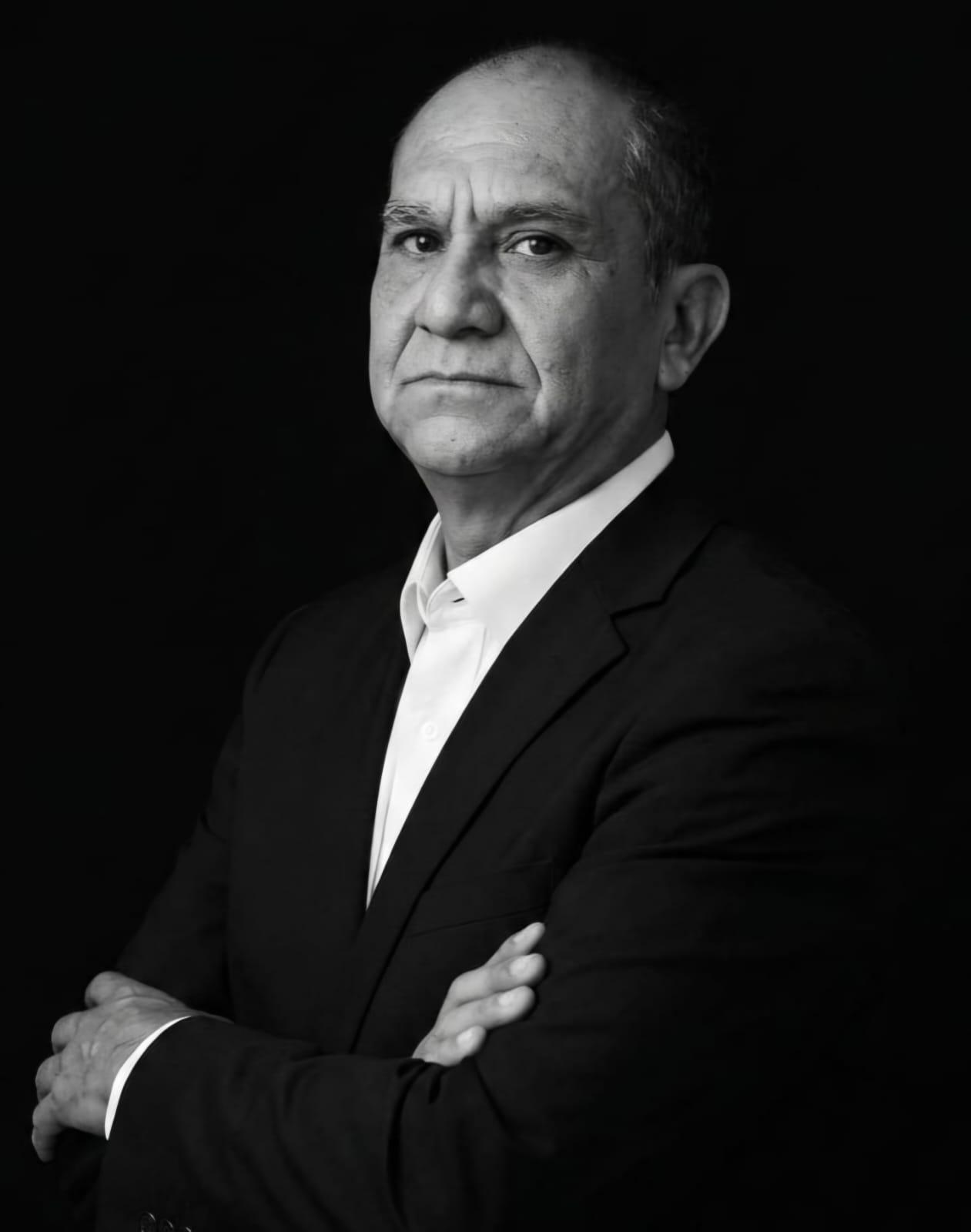 Retrato de Armando Jiménez
