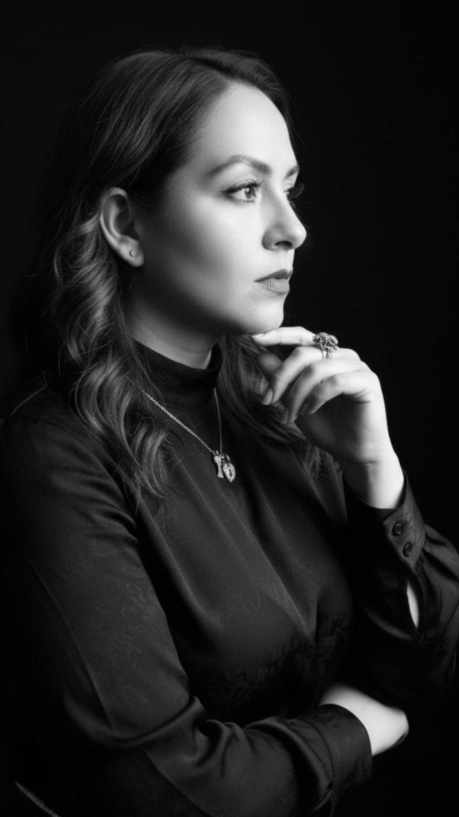Retrato de Claudia González