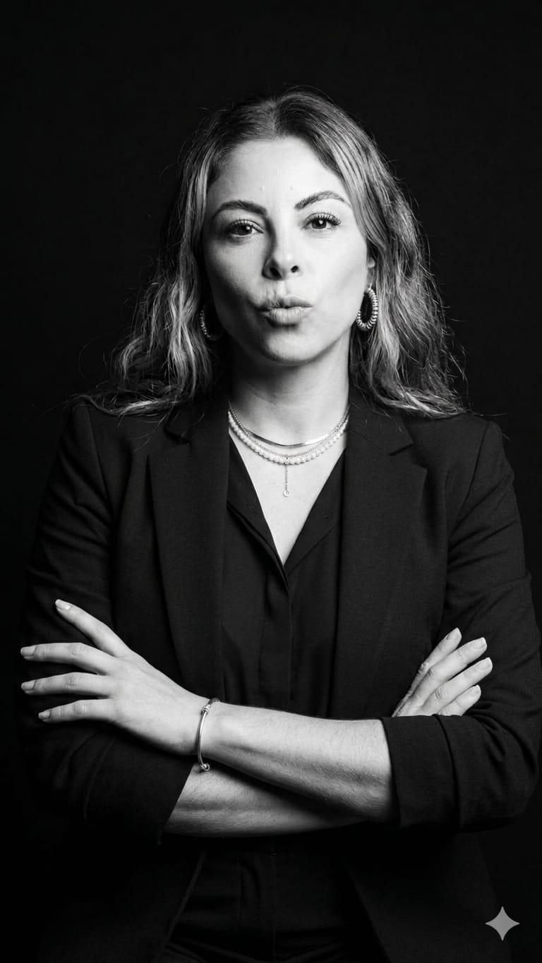 Retrato de Daniela Mendiburu