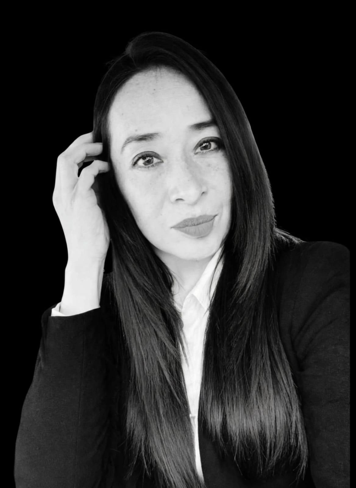 Retrato de Denisse Pimentel