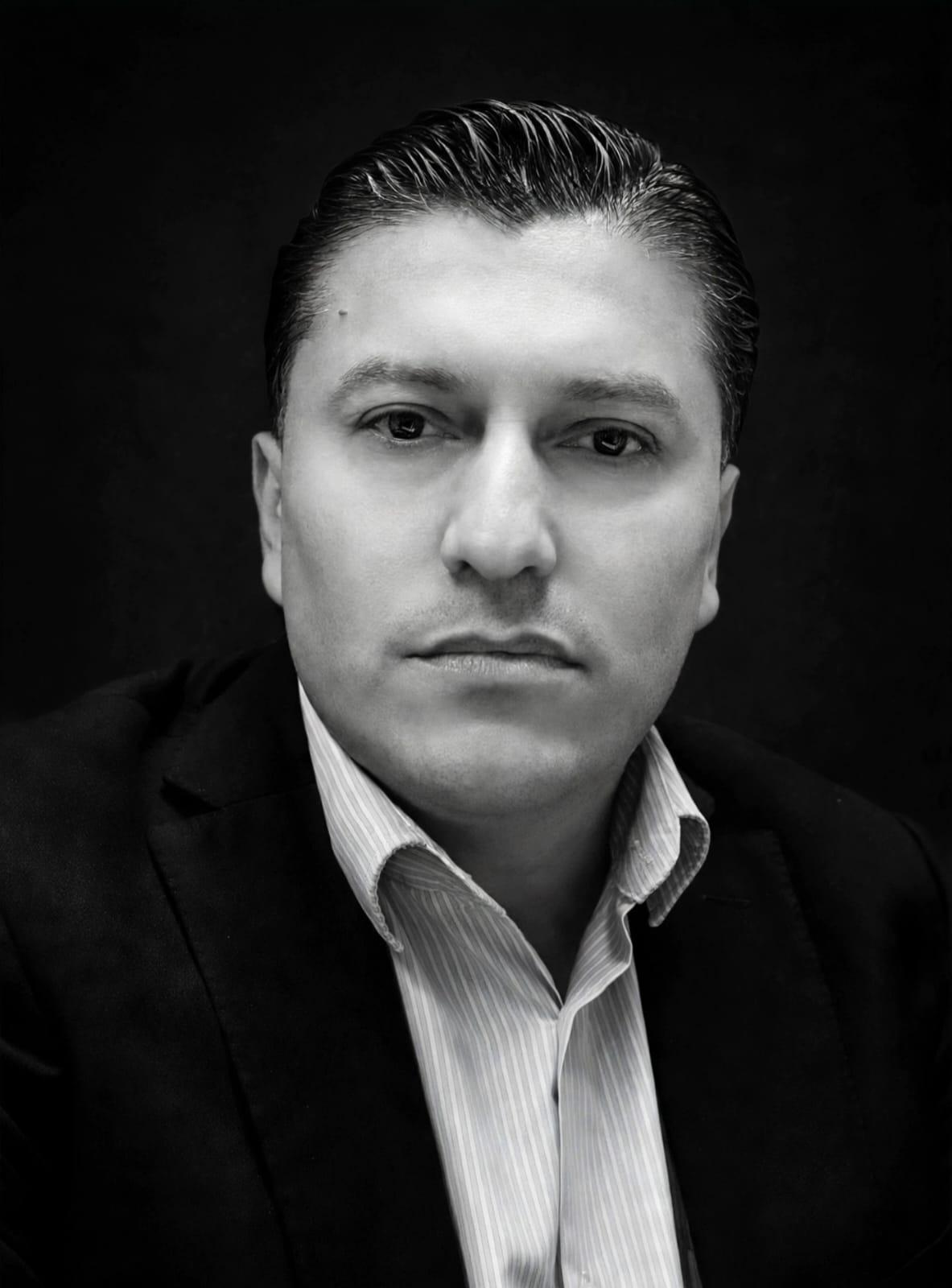 Retrato de Jesús Alvarado
