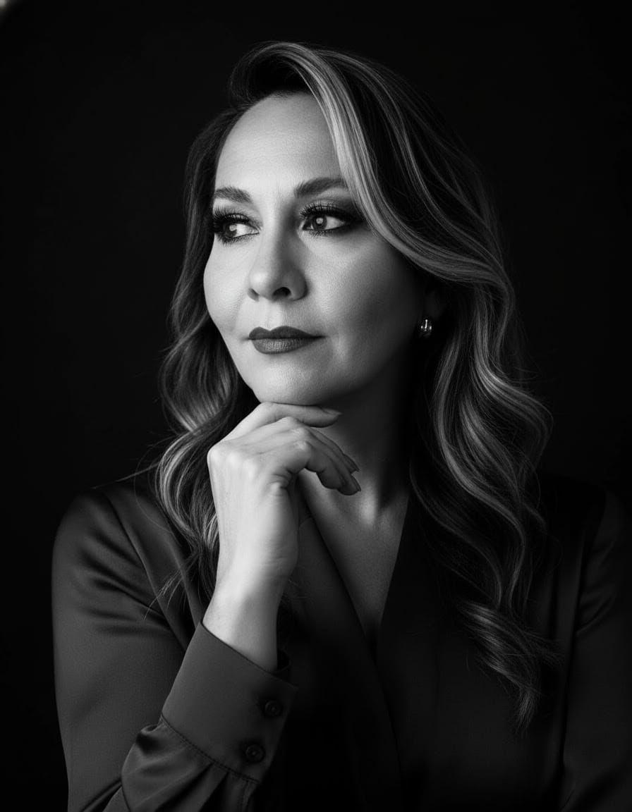 Retrato de Karla Huerta