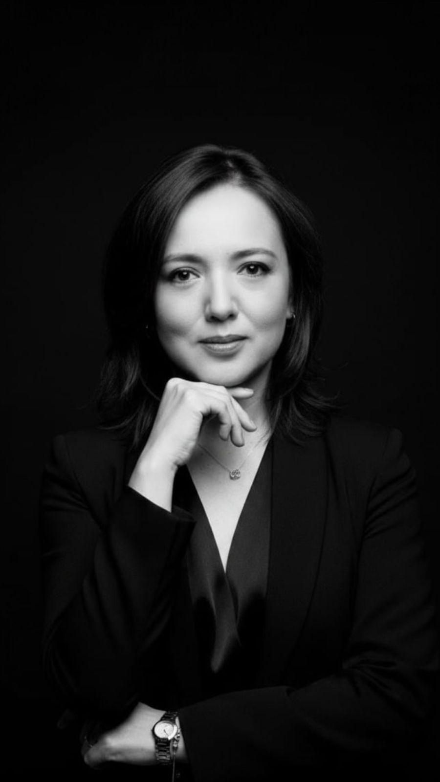 Retrato de Nancy Cuenca