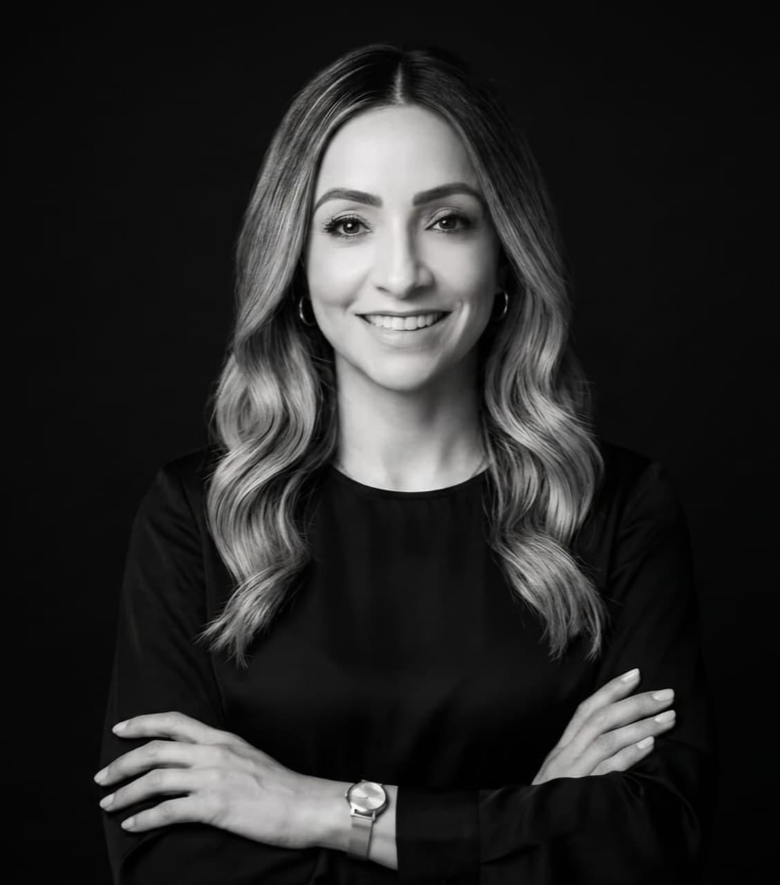 Retrato de Perla Martínez