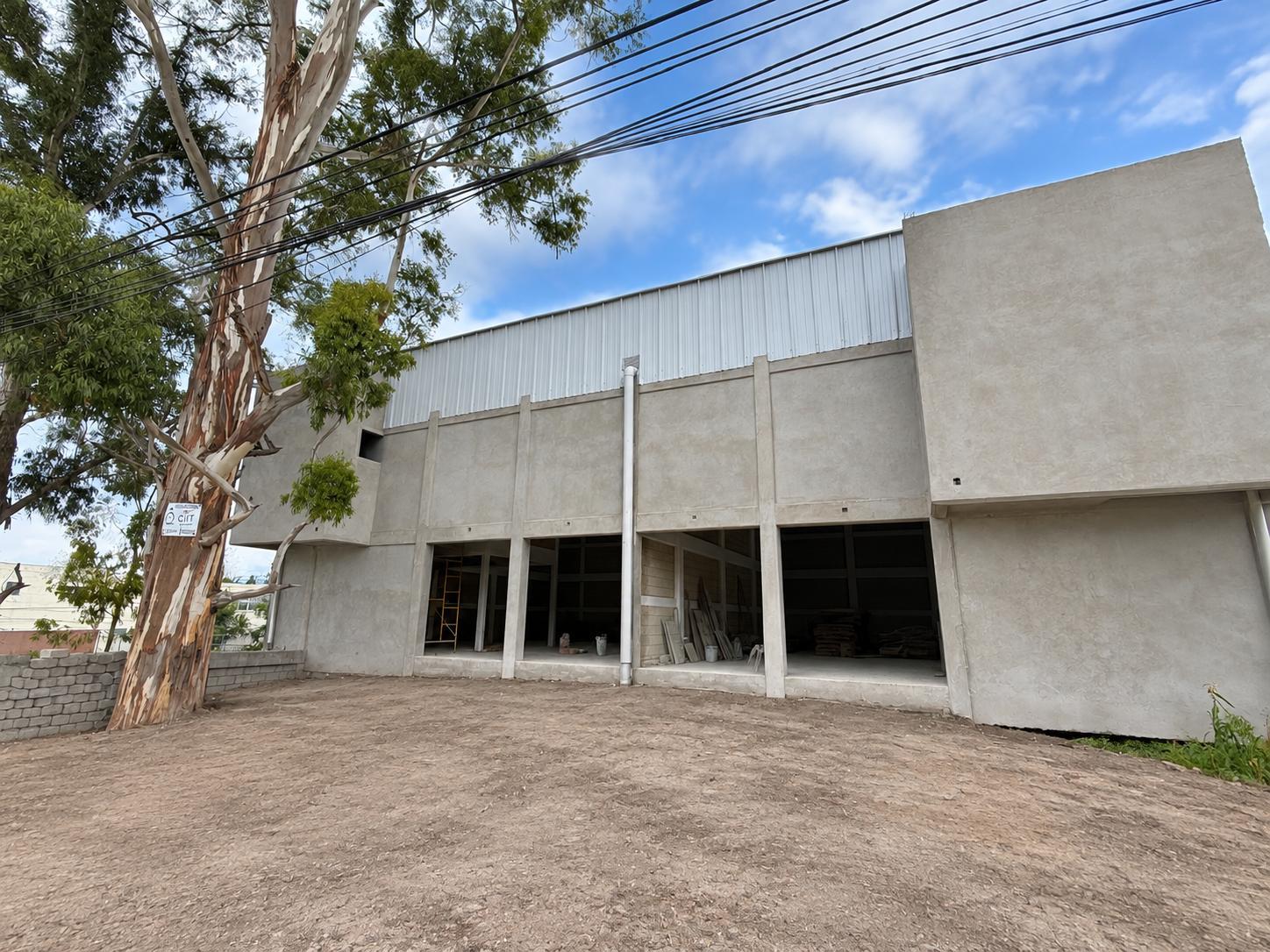 Bodega Industrial en San José el Llanito