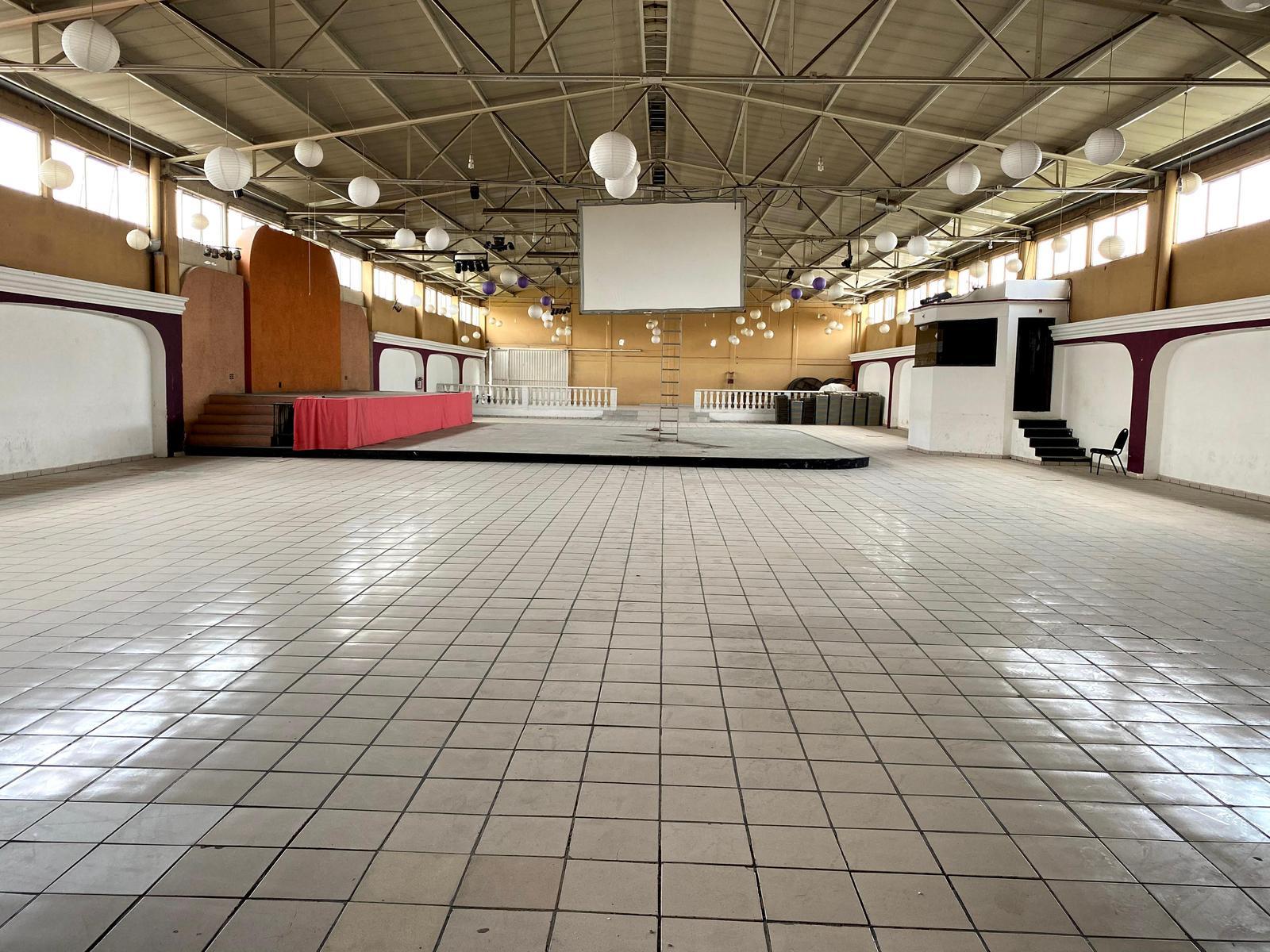 Bodega comercial - Salon de usos multiples 1440 m2 San Mateo Atencoodega comercial