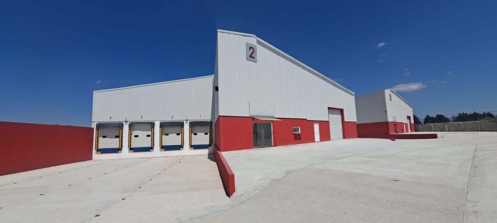Nave Industrial en Calixtlahuaca
