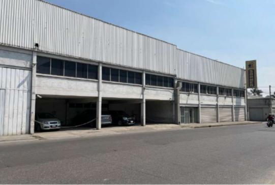 Nave Industrial 3710 m² Renta Naucalpan