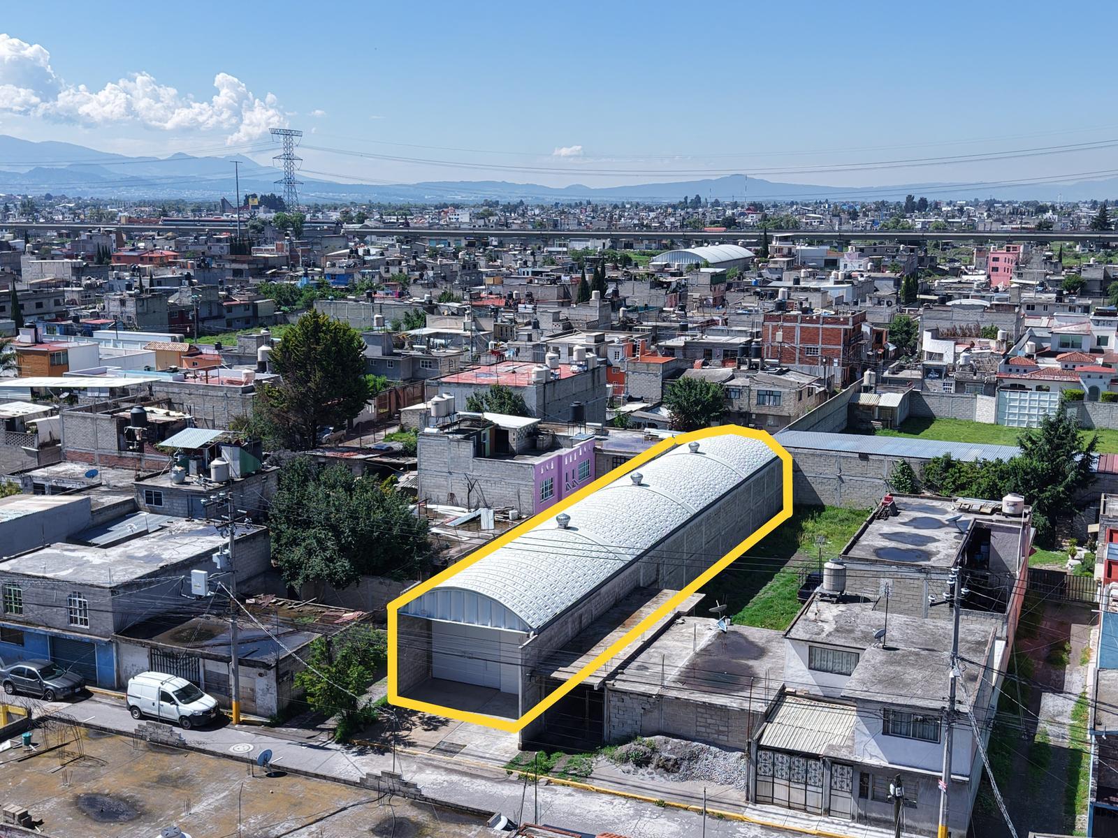 BODEGA RENTA A 2 CUADRAS DE AV. TOLLOCAN