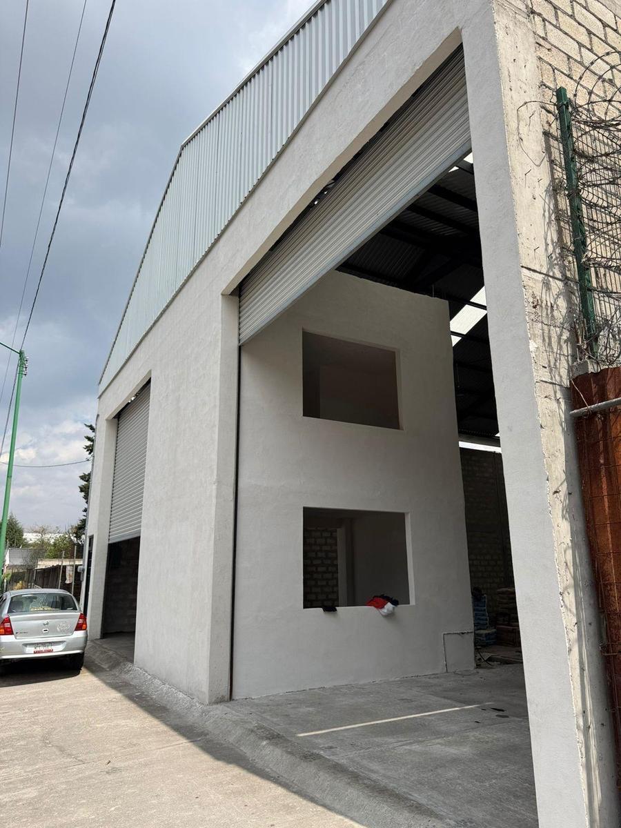 BODEGA NUEVA EN RENTA AV. LAS TORRES, TOLUCA